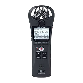 配信機器・PA機器・レコーディング機器 ZOOM H1n Handy Recorder Amazon | Zoom H1n ハンディレコーダー ブルーエディション